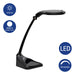 EAN 4002390078351 - MAUL 8261290 lámpara de mesa Negro imagen 3