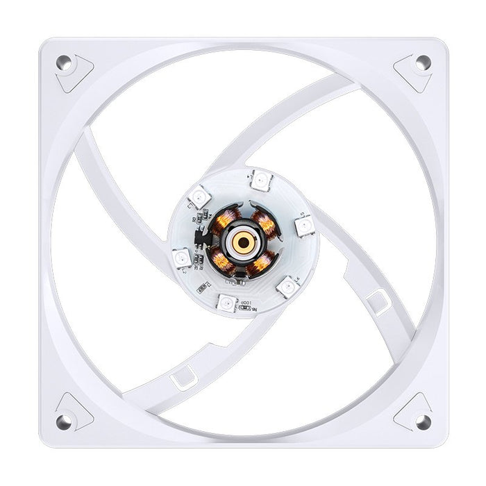 EAN 6970620553306 - Jonsbo CR-1000 V2 PRO ARGB White Procesador Refrigerador de aire 12 cm Blanco 1 pieza(s) imagen 20
