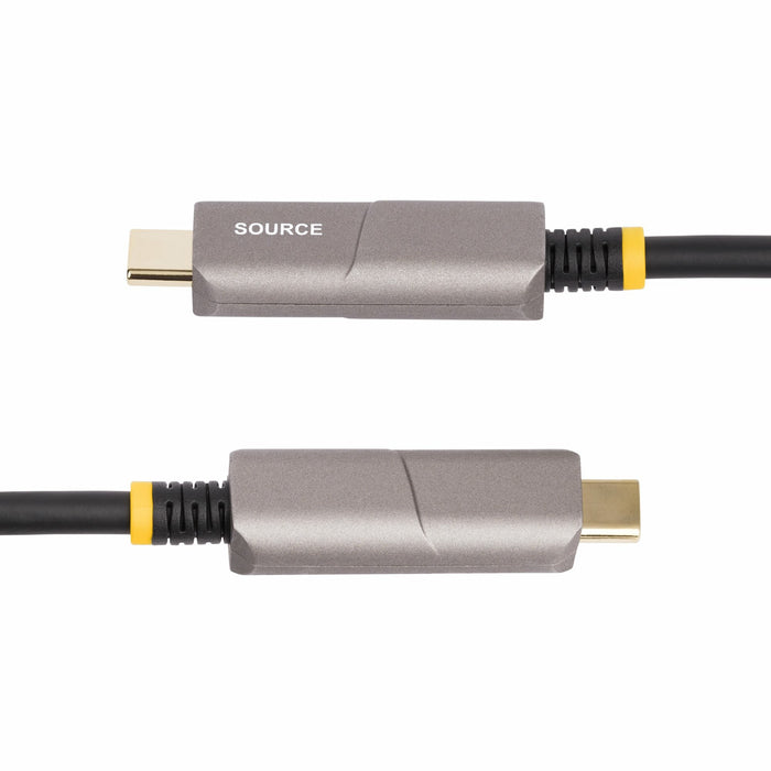 EAN 65030898201 - StarTech.com 145B-USBC-HDMI4K-AOC adaptador de cable de vídeo HDMI tipo A (Estándar) Negro imagen 4