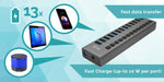 EAN 8595611702952 - i-tec U3CHARGEHUB13 cargador de dispositivo móvil Universal Gris Corriente alterna Interior imagen 6