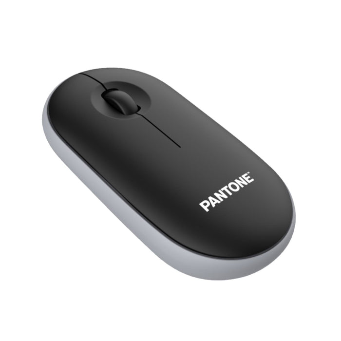 EAN 4713213369937 - Pantone PT-MS001BK ratón Oficina mano derecha 1200 DPI imagen 1