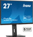 EAN 4948570125098 - iiyama ProLite XUB2797QSU-B2 pantalla para PC 68,6 cm (27") 2560 x 1440 Pixeles Quad HD LED Negro imagen 1