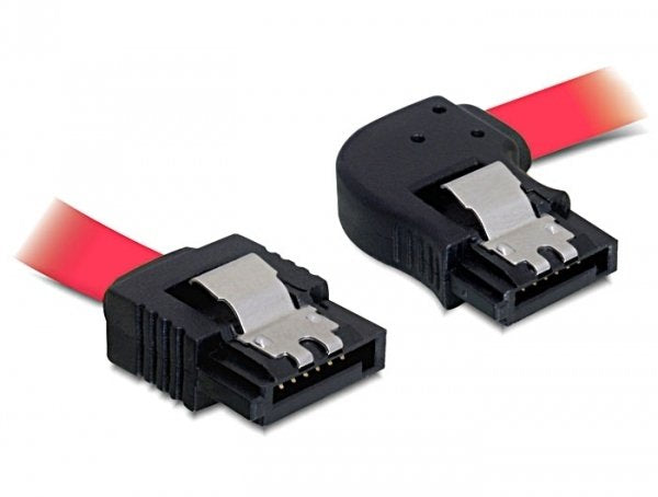 EAN 4043619826063 - DeLOCK SATA 30cm cable de SATA 0,3 m Rojo imagen 1