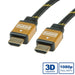 EAN 7611990125548 - ROLINE 11.04.5560 cable HDMI 15 m HDMI tipo A (Estándar) Negro, Oro imagen 3