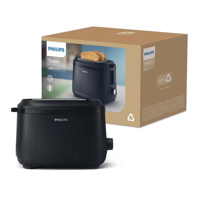 EAN 8720389074219 - Philips 3000 series HD2511/90 tostadora 8 2 rebanada(s) 830 W Negro imagen 3