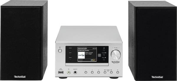 EAN 4019588051065 - TechniSat VIOLA 700 CD IR Microcadena de música para uso doméstico 40 W Negro imagen 1