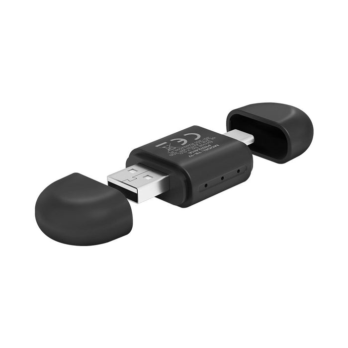 EAN 5901986049272 - Savio TR-17 transmisor de audio inalámbrico USB 10 m Negro imagen 2