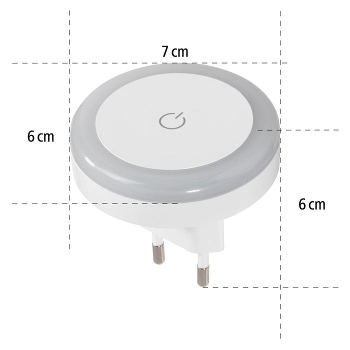 EAN 4047443491657 - Hama Touch Switch Luz de noche con enchufe o Luz quitamiedos con enchufe imagen 6