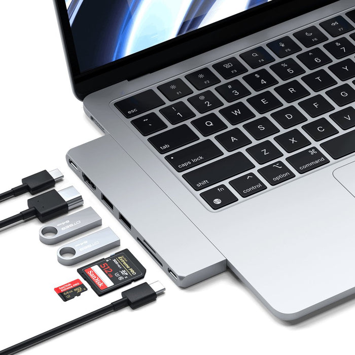 EAN 810086360635 - Satechi ST-HUCPHSS base para portátil y replicador de puertos Acoplamiento USB 3.2 Gen 2 (3.1 Gen 2) Type- imagen 6