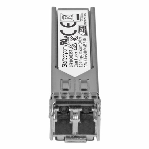 EAN 65030873536 - StarTech.com SFP1000ZXST red modulo transceptor Fibra óptica 1250 Mbit/s imagen 2