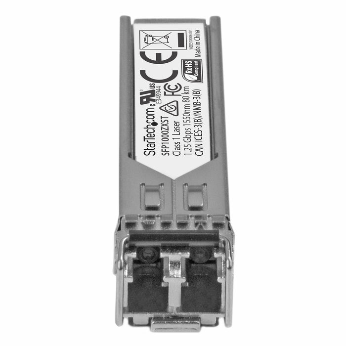 EAN 65030873536 - StarTech.com SFP1000ZXST red modulo transceptor Fibra óptica 1250 Mbit/s imagen 2