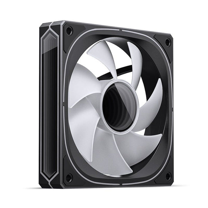 EAN 6970620553474 - Jonsbo FR-505B sistema de refrigeración para ordenador Carcasa del ordenador Ventilador 12 cm Negro, Blan imagen 8