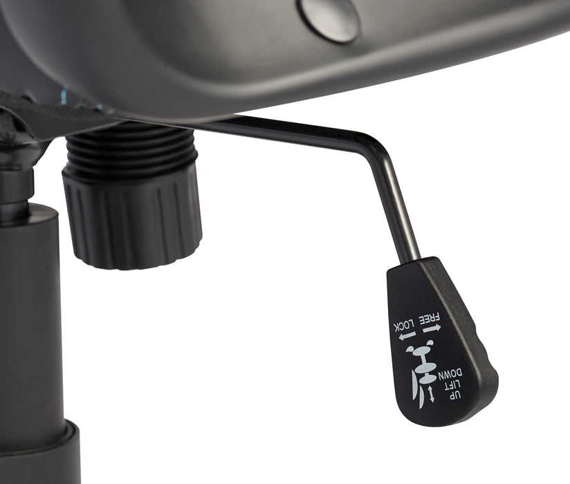 EAN 3499550362268 - NACON CH-350 Silla para videojuegos universal Asiento acolchado Negro, Turquesa imagen 5