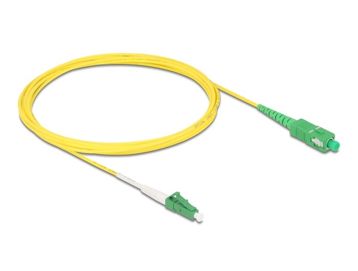 EAN 4043619838622 - DeLOCK 83862 Cable de fibra óptica e InfiniBand 3 m LC SC LC/SC Amarillo imagen 1