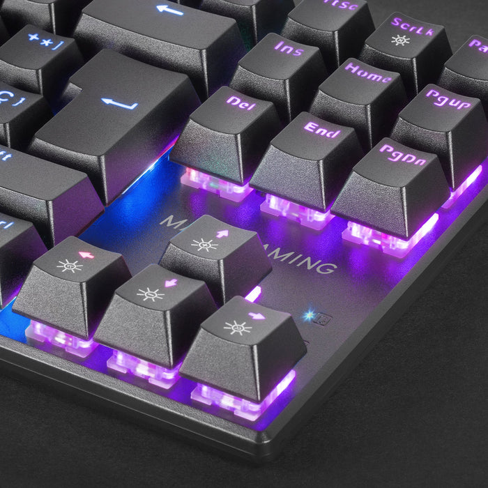 EAN 8435693101024 - Mars Gaming MK80 teclado Juego USB AZERTY imagen 3