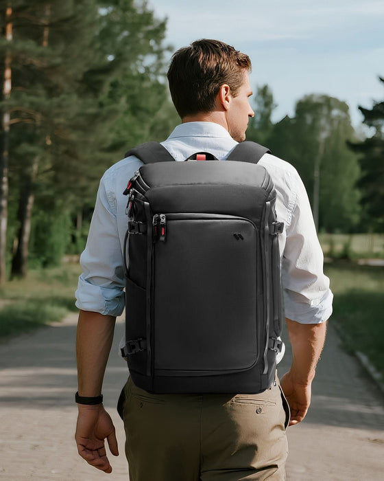 EAN 6976521119412 - Inateck BPX31 mochila Mochila de viaje Negro Poliéster imagen 6