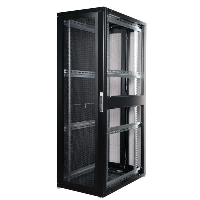 EAN 7630049601635 - ROLINE 26.21.0160 armario rack 42U Rack o bastidor independiente Negro imagen 3