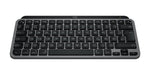 EAN 5099206122086 - Logitech MX Keys Mini For Mac teclado Hogar / Oficina Bluetooth QWERTZ Alemán Negro, Gris imagen 2