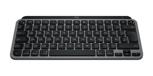 EAN 5099206122086 - Logitech MX Keys Mini For Mac teclado Hogar / Oficina Bluetooth QWERTZ Alemán Negro, Gris imagen 2