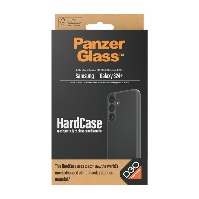 EAN 5711724012174 - PanzerGlass ® HardCase Black w. D3O® Samsung Galaxy S24+ funda para teléfono móvil Negro imagen 3
