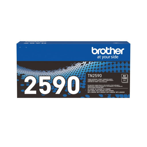 EAN 4977766830331 - Brother TN-2590 cartucho de tóner 1 pieza(s) Original Negro imagen 1