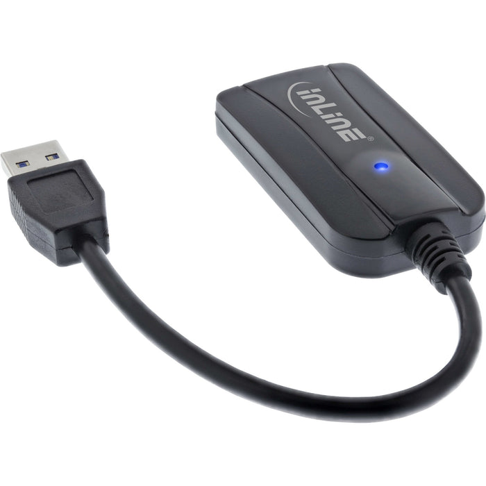 EAN 4043718281657 - InLine 66772A lector de tarjeta USB 3.2 Gen 1 (3.1 Gen 1) Type-A Negro imagen 2
