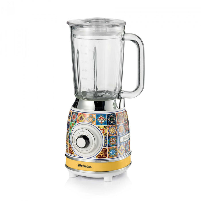 EAN 8003705122796 - Ariete 0583/0P 1,5 L Batidora de vaso 1000 W Azul, Amarillo imagen 1