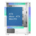 EAN 4710562745238 - Montech X3 GLASS Midi Tower Blanco imagen 8