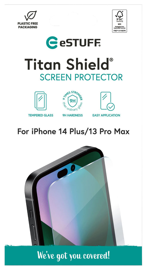 EAN 5704174864653 - eSTUFF ES501370 protector de pantalla o trasero para teléfono móvil Apple 1 pieza(s) imagen 2
