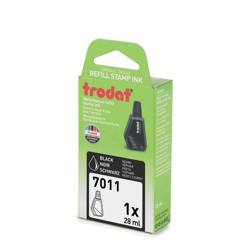 EAN 9008056137092 - Trodat 7011 GREEN Cartucho de tinta Verde imagen 3