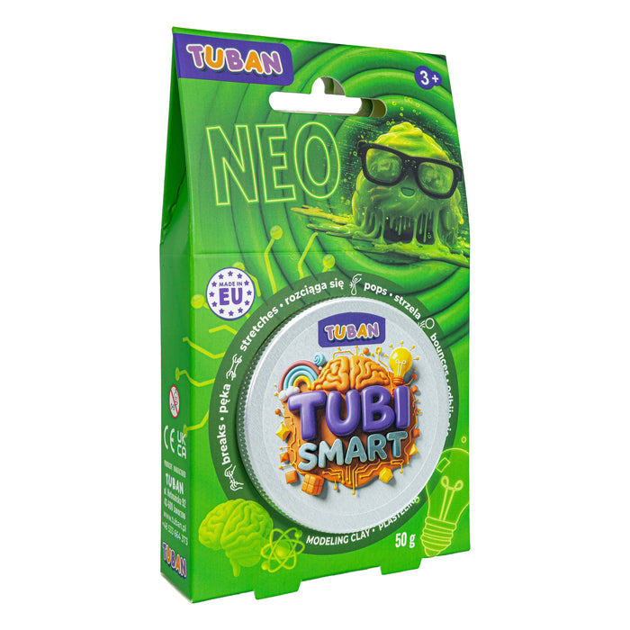 EAN 5901087038519 - Tuban TUBI SMART NEO Pasta de modelar 50 g Verde imagen 2