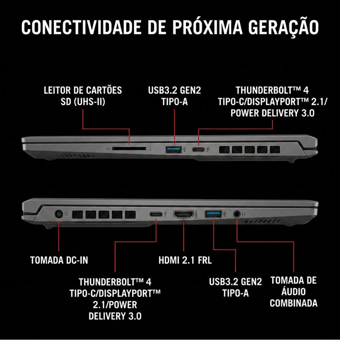 EAN 4711636504607 - ASUS ROG Zephyrus Duo GX651AX-U94B59PB1 Intel Core Ultra 9 386H Híbrido (2-en-1) 40,6 cm (16") Pantalla t imagen 6