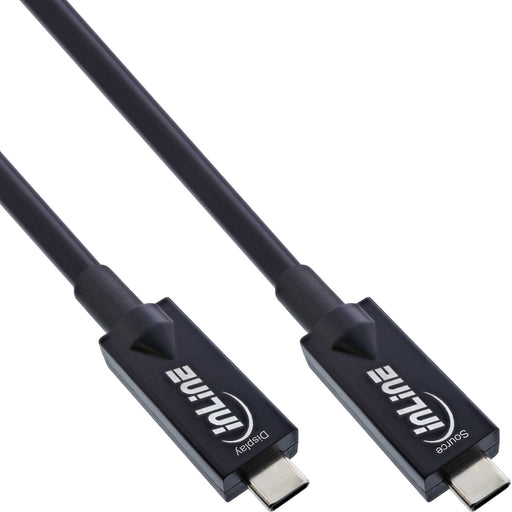 EAN 4043718311255 - InLine 35799A cable USB USB 3.2 Gen 2 (3.1 Gen 2) 10 m USB C Negro imagen 1