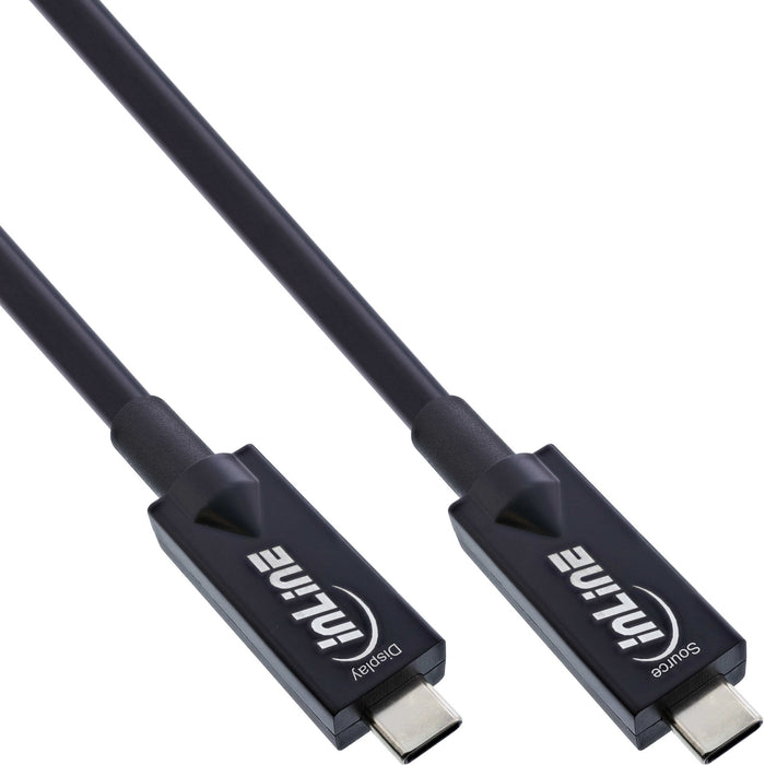 EAN 4043718311248 - InLine 35797A cable USB USB 3.2 Gen 2 (3.1 Gen 2) 7,5 m USB C 10 Gbit/s 60 W Negro imagen 1