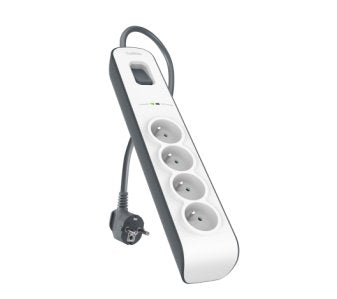 EAN 745883643509 - Belkin BSV400ca2M Negro, Blanco 4 salidas AC 2 m imagen 1
