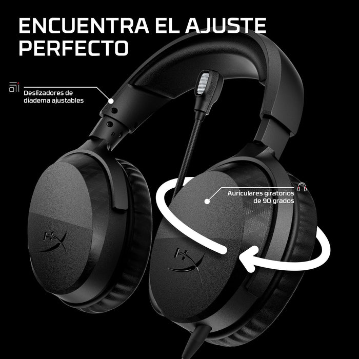 EAN 199251514647 - HyperX CloudX Stinger 3 Gaming Headset Xbox Negro imagen 7