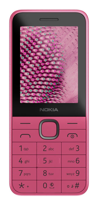 EAN 6438409095701 - HMD Nokia 225 (2024) 6,1 cm (2.4") 91 g Rosa Característica del teléfono imagen 1