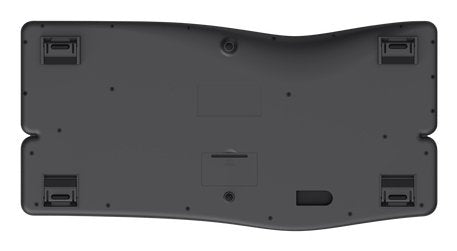EAN 8713439257052 - Trust Keyra teclado Hogar / Oficina RF Wireless + Bluetooth AZERTY Francés Negro imagen 6