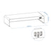 EAN 8433281010253 - TooQ TQMR0124 soporte para monitor Escritorio Negro imagen 4