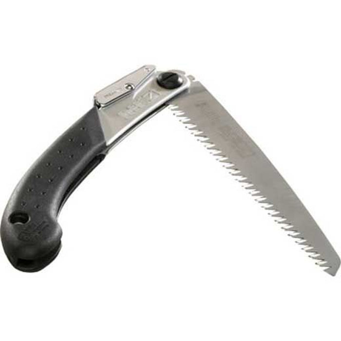 EAN 4903585119210 - Silky Super Accel Serrucho plegable de corte por tracción 21 cm Negro, Gris imagen 3