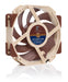 EAN 9010018100563 - Noctua NF-A12X25R PWM Carcasa del ordenador Ventilador 12 cm Beige, Marrón imagen 2