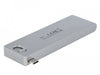 EAN 4043619640782 - DeLOCK 64078 base para portátil y replicador de puertos USB 3.2 Gen 1 (3.1 Gen 1) Type-C Gris imagen 2