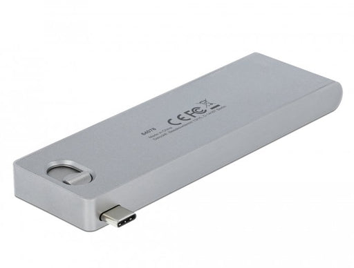 EAN 4043619640782 - DeLOCK 64078 base para portátil y replicador de puertos USB 3.2 Gen 1 (3.1 Gen 1) Type-C Gris imagen 2