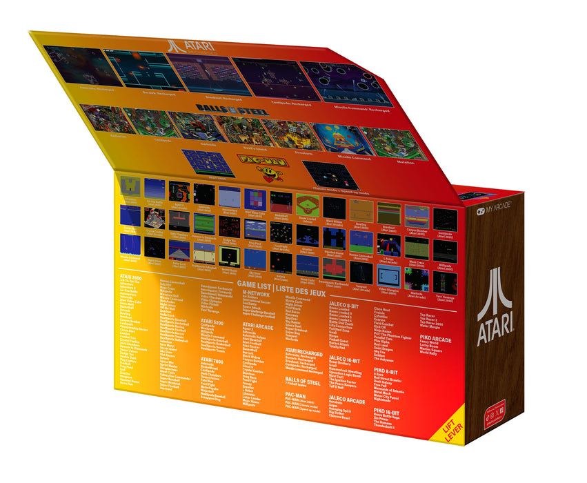 EAN 0845620071890 - dreamGEAR My Arcade Gamestation Go ATARI imagen 6