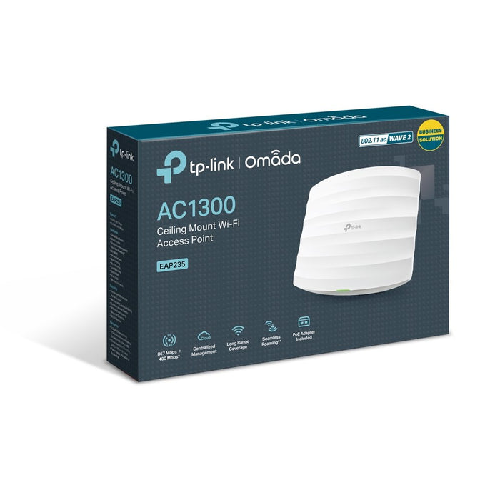 EAN 6935364083465 - TP-Link EAP235 punto de acceso inalámbrico 1267 Mbit/s Blanco Energía sobre Ethernet (PoE) imagen 5