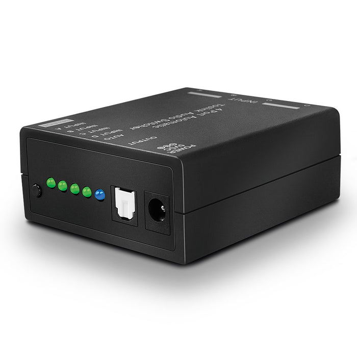 EAN 4002888704373 - Lindy 70437 interruptor de sonido Negro imagen 2