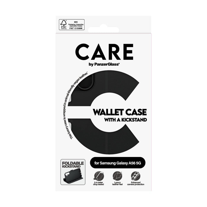 EAN 5715685016691 - PanzerGlass CARE™ by ® Wallet Case w. Kickstand Samsung Galaxy A56 5G funda para teléfono móvil 17 cm (6. imagen 4