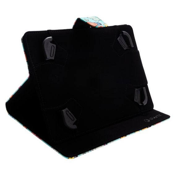 EAN 8420738288105 - SilverHT 111935340199 funda para tablet 25,6 cm (10.1") Multicolor, Turquesa imagen 5