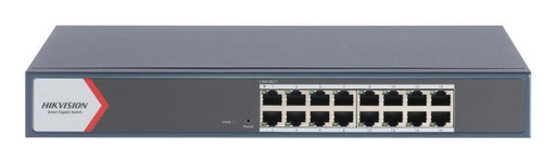 EAN 6941264052852 - Hikvision DS-3E1516-EI switch Gestionado Gigabit Ethernet (10/100/1000) 1U Azul imagen 2