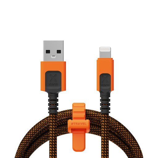 EAN 8718182278958 - Xtorm CXX2001 cable de conector Lightning 1,5 m Negro, Naranja imagen 2